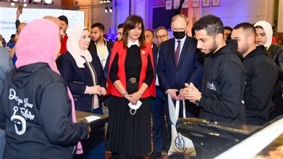 نبيلة مكرم: الشباب المحرك الأساسي نحو الجمهورية الجديدة