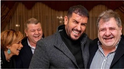 لم الشمل.. لأول مرة صور تجمع طليق أصالة بزوجها الجديد