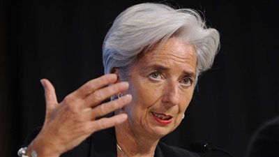 المركزي الأوروبي يتوقع استمرار التضخم المرتفع في منطقة اليورو