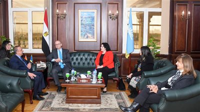 محافظ الإسكندرية يبحث مع سفير كندا تعزيز سبل التعاون