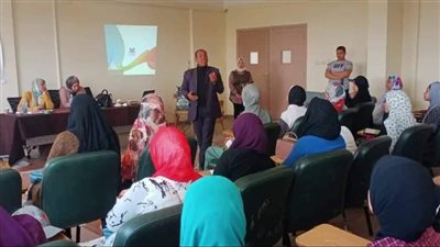 وحدة التضامن بجامعة الوادي الجديد تنظم ورشة بعنوان القيادة والتبعية