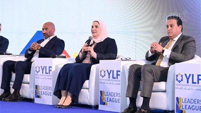 نيفين القباج: 2 مليون جنيه لدعم مؤسسة شباب القادة 