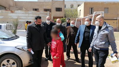 صحة الشرقية: قافلة طبية للمقيمين بدار الأيتام بالزقازيق