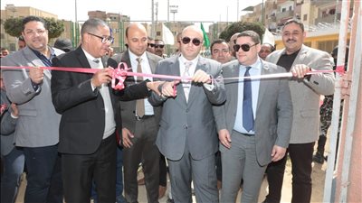 بـ 5 ملايين جنيه.. افتتاح ملعب نادي الشبان المسلمين في بني سويف | فيديو