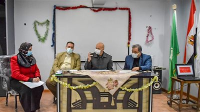 وكيل صحة الشرقية يترأس اجتماع لجنة مكافحة العدوى الربع سنوي 