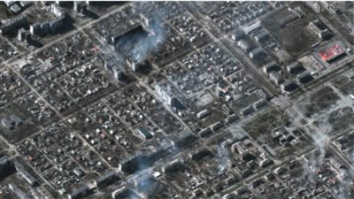 سويت بالأرض وجثث ملقاة على الطرق.. صور جديدة تكشف ما حدث في مدينة ماريوبول