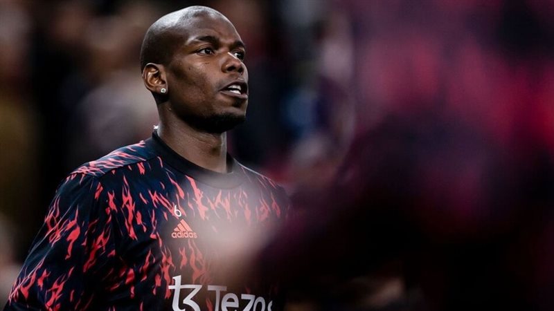 بول بوجبا لاعب وسط