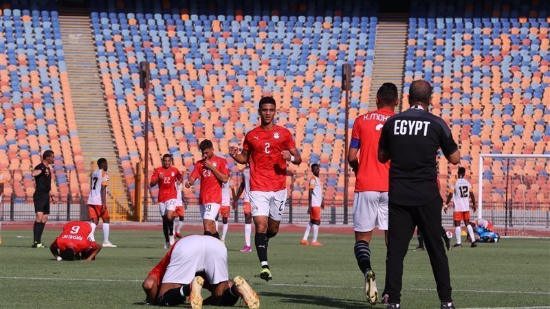 لاعبي منتخب الشباب