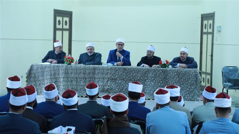 جانب من اللقاء 