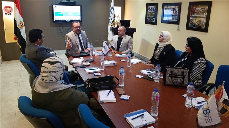 جانب من اللقاء 