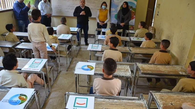 ندوات تثقيفية بمدارس