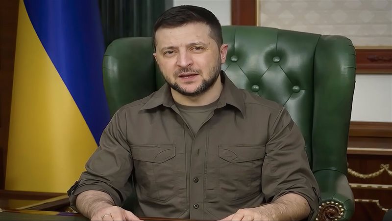 الرئيس الأوكراني