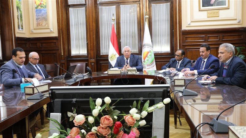 وزير الزراعة 