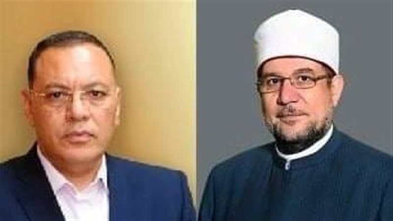 وزير الأوقاف ومحافظ