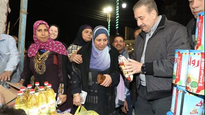 محافظ المنوفية يتفقد ممشى الشهداء الجديد ومعرض أهلًا رمضان|صور