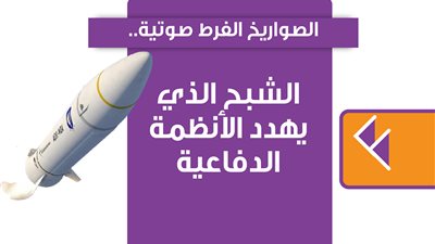 الصواريخ الفرط صوتية.. الشبح الذي يهدد الأنظمة الدفاعية | فيديوجراف 