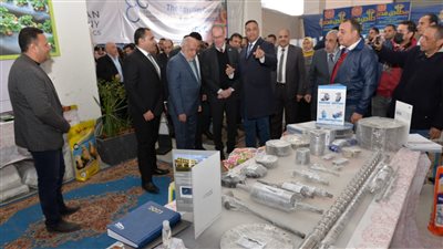 تفاصيل زيارة سفير السويد ولقائه بمحافظ الدقهلية| صور 