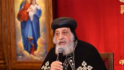 البابا تواضروس يستكمل سلسلة “أَيْنَ أَنْتَ” في العظة الأسبوعية