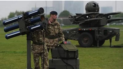 جونسون: بريطانيا سترسل 6 آلاف صاروخ فتاك إضافي إلى أوكرانيا