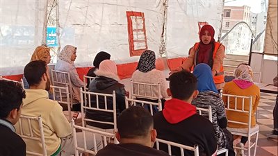 الشباب والرياضة بالقليوبية تطلق حملات للتوعية ضد الإدمان بحياة كريمة 
