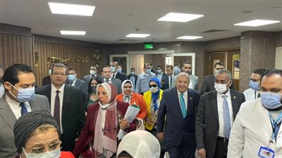 وفد برلماني يتفقد مستشفيات إيزيس وحورس بالأقصر 