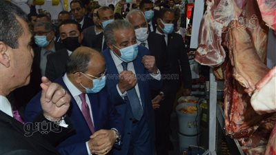 وزير التموين: إقامة معارض دائمة طوال العام بتخفيضات 30% | صور