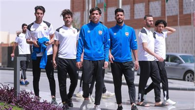 مهند جعاز خارج مباراة العراق والإمارات في تصفيات كأس العالم 