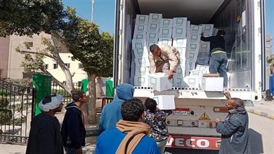 هدية الرئيس.. قوافل وصل الخير تغزو محافظات مصر في 30 صورة