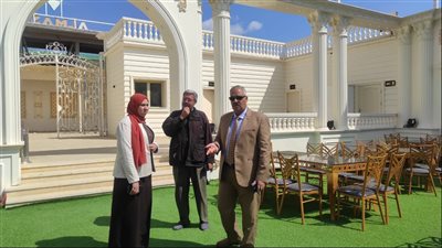 رياضة القليوبية تتابع الأعمال الإنشائية بقها وسنديون