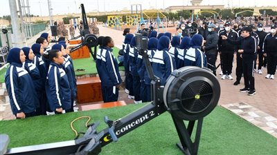 تفاصيل جولة الرئيس اليوم بأكاديمية الشـرطة