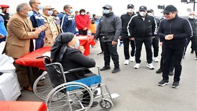 السيسي لأهالي طلاب الشرطة: يجري إعدادهم وتأهيلهم ليكونوا حمـاة أمـن مـصـر مـع زملائهم من رجال القوات المسلحة البواسل