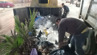 رفع 301 طن مخلفات من شوارع وميادين الدقهلية | صور 