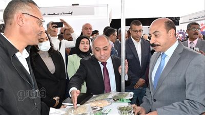 افتتاح فعاليات ملتقى أسوان الصناعى الأول | صور 