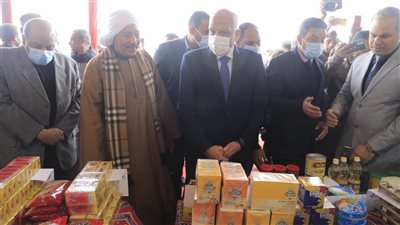 أسعار الخضروات والفاكهة وياميش رمضان في معارض لا للغلاء بالجيزة | فيديو 