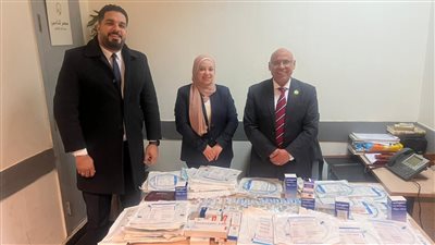 ضبط أدوية غالية الثمن بحوزة راكب بمطار القاهرة