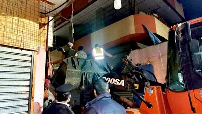 حملة لرفع الإشغالات بشوارع الأقصر