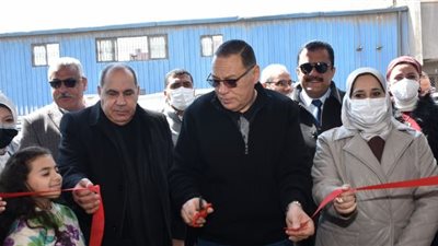 افتتاح معرض أيادي الشرقية لتسويق المنتجات اليدوية بالزقازيق | صور 