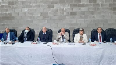 مشروعات النواب تستمع لمشكلات المنتجين ببرج العرب.. ومرعي: محدش يدفع ايجار إلا بعد تشغيل المكن 