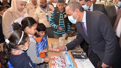 محافظ الإسماعيلية يشهد فعاليات احتفالية اليوم العالمي للمياه | صور 