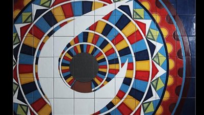 «خزف جداري» يرصد الأحوال المصرية وذاكرة الأيام بدار الأوبرا|صور