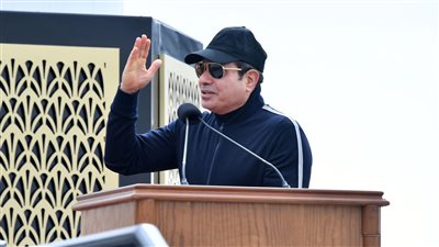 السيسي يؤكد لطلبة الشرطة على معاني التضحية والالتزام والواجب تجاه الوطن