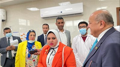 الرعاية الصحية تستقبل وفدًا برلمانيًا داخل عدد من منشآتها الصحية بالأقصر