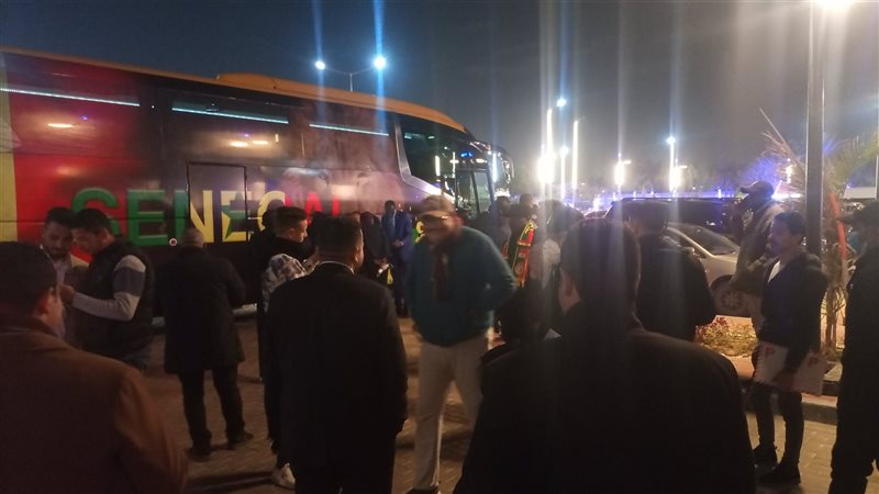 جماهير منتخب السنغال