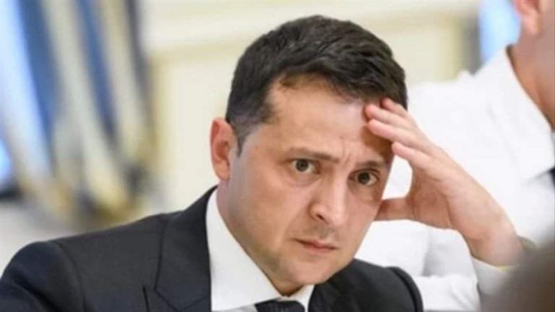 الرئيس الأوكراني