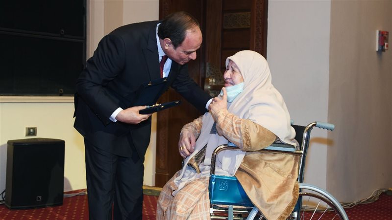 الرئيس عبد الفتاح