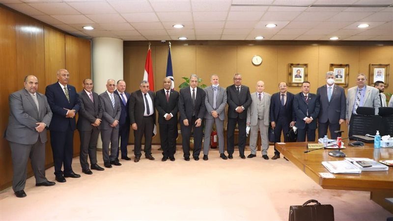 اجتماع صان مصر لاعتماد