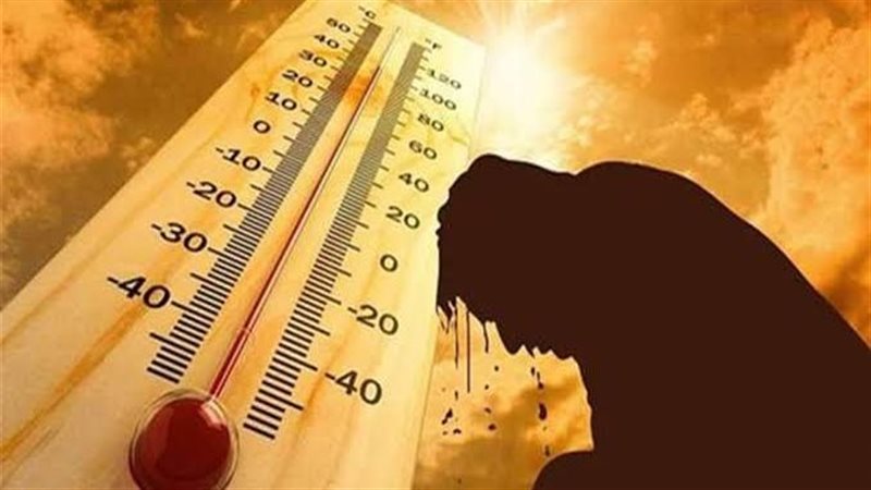 ارتفاع درجات الحرارة