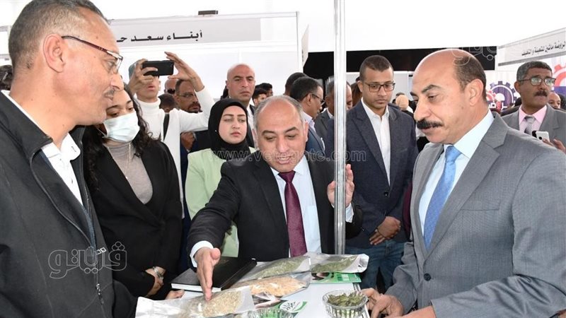 افتتاح الملتقى الصناعى