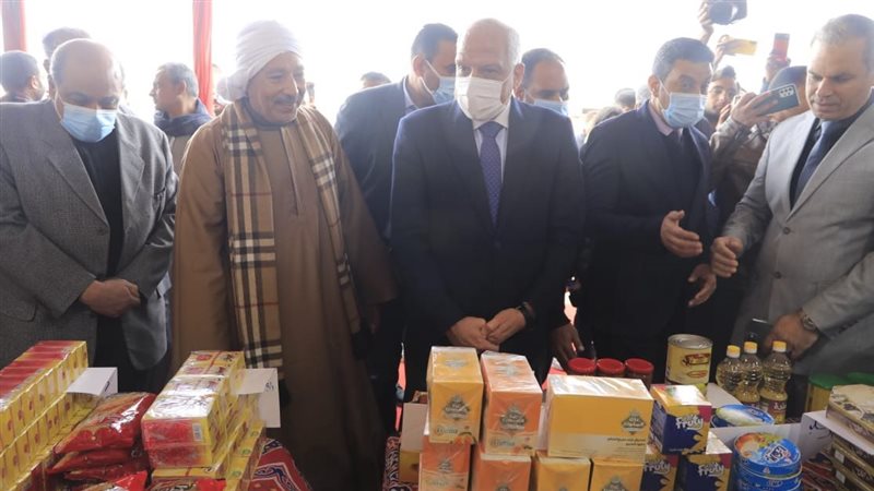 محافظ الجيزة يتفقد