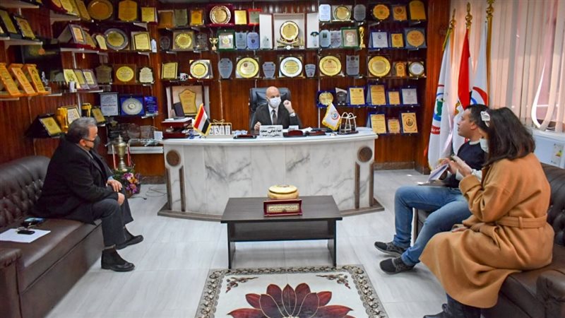 جانب من الاجتماع